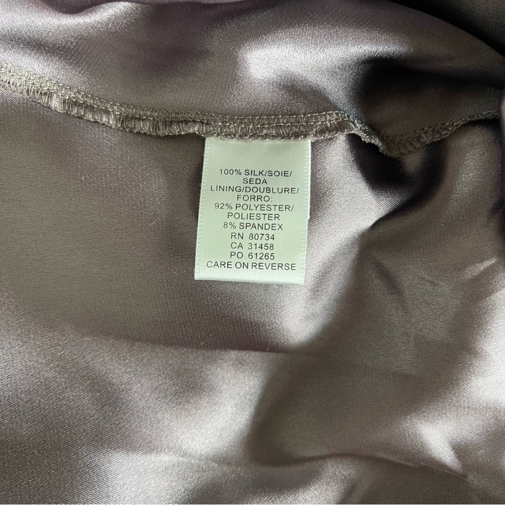 NWT To The Max Strapless Party Dress - Picture 6 of 7